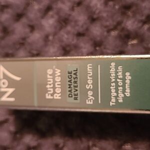 No7 NEW PRODUCT NO7 Future Renew Damage Reversal Eye Serum
